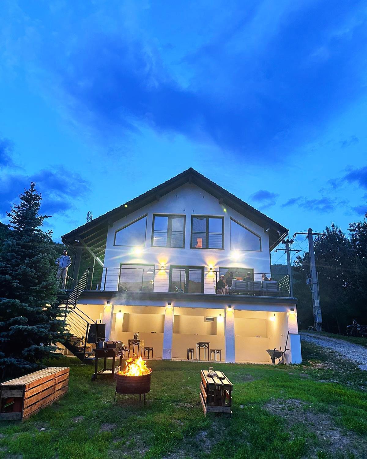 Vilabelvedere Scorilo Poiana Mărului Buitenkant foto